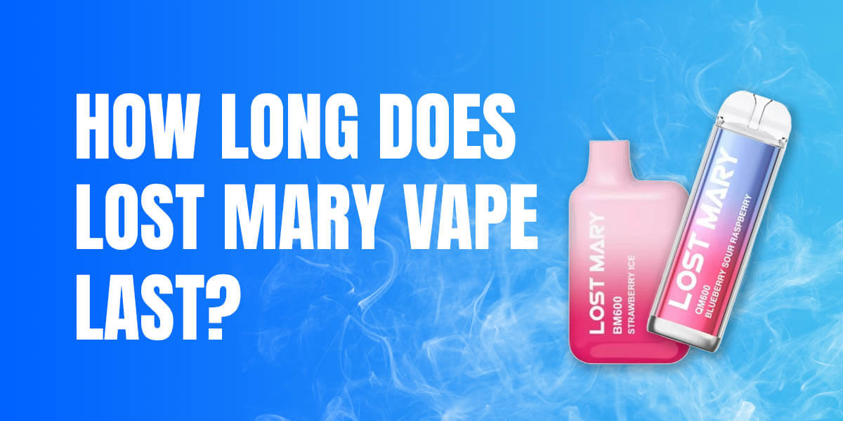 Lost Mary Vapes Duration